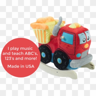 Dumpee The Truck Play And Rock - Rocking Horse Clipart
