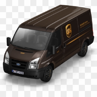 Ups Shipping Services - Corriere Usps Clipart