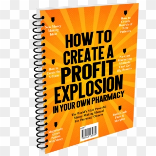 How To Create A Profit Explosion In Your Own Pharmacy - Poster Clipart