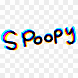 #spoop #spoopy #halloween #glitch #glitched #neon #uwu - Graphic Design Clipart