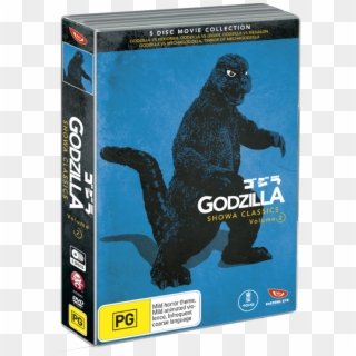 Showa Classics Vol - Godzilla Showa Classics Clipart