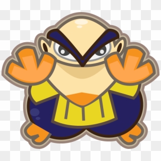 Hariyama - Cartoon Clipart
