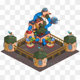 Mega Playscape - Simpsons Tapped Out Mega Playscape Clipart
