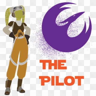 Star Wars Rebels And Leverage Crossover - Pilot Clipart