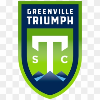 Greenville Triumph Sc Logo Usl League One - Greenville Triumph Soccer Clipart