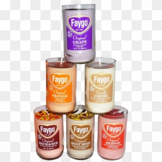 Pop Scented Candles In Recycled Faygo Bottles Handmade - Faygo Clipart