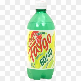 Diet Faygo 60/40 In 20 Fluid Ounce Plastic Bottle - Cream Soda Clipart