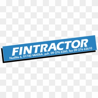 Fintractor Logo Png Transparent - Etc Clipart