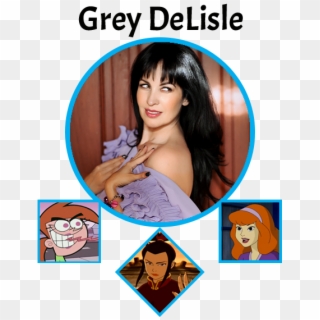 Grey Delisle Has Starred In Hundreds Of Popular Cartoons - Grey Delisle 1997 Clipart