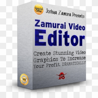 Zamuraivideoeditorecover - Paper Clipart