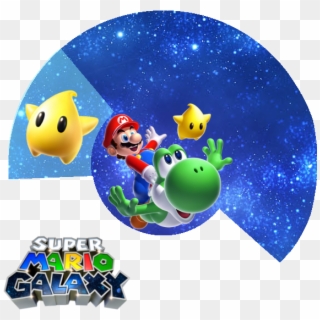Super Mario Galaxy - Splatoon And Super Mario Sunshine Clipart