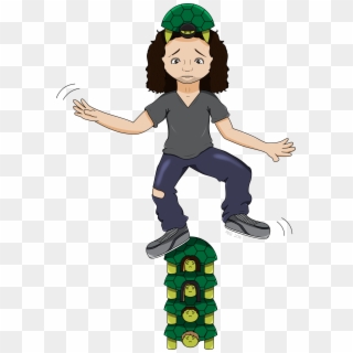 Danny From Game Grumps Balancing On The Rest Of The - Cartoon Clipart
