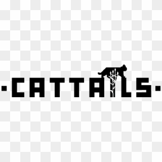 Logo - Krampy Cattails Clipart