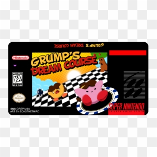 Spent My Morning Making This May I Present - Grump's Dream Course Cover Clipart