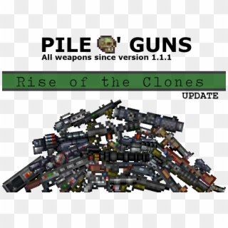 Currently The Game Has 27 Weapons, All Of Them Are - Tree Clipart