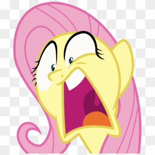 Artist Uponia Buckball Season Faic Fluttershy - Fluttershy With Open Mouth Clipart