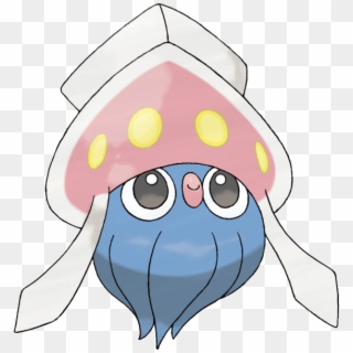 276kib, 600x600, 600px-artwork686 - Squid Pokemon Clipart