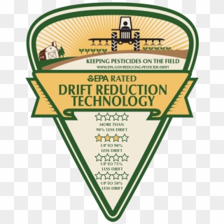 Drift Reduction Technology Logo Three - Illustration Clipart
