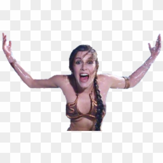 Carrie Fisher Rip Carrie Fisher Carrie Fisher Transparent - Carrie Fisher Ocean Photoshoot Clipart
