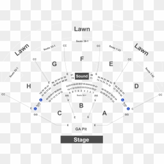 Ruoff Music Center Seating Chart Clipart