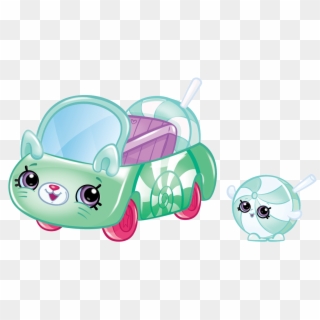 Shopkins Season - Cutie Cars Mint Sprinter Clipart