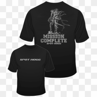 Mission Complete Shirt - Spot Hogg Shirt Clipart