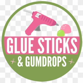 Glue Sticks And Gumdrops - Water Gun Clipart