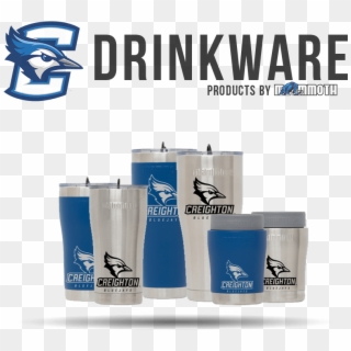 Officially Licensed Creighton University Drinkware - Creighton Bluejays Clipart