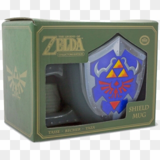 Zelda Shield Mug 2 - Legend Of Zelda Shield Edition Clipart