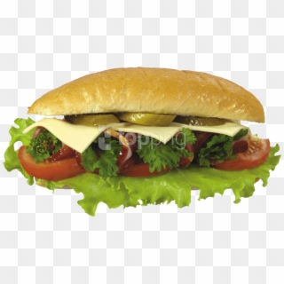 Free Png Download Burger Png Images Background Png - Egg Bun Png Clipart