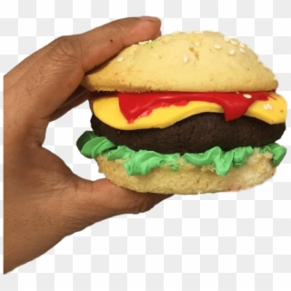 The Burger Cake In Surbiton - Fast Food Clipart