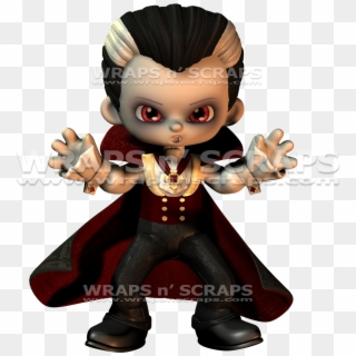 Toon Dracula - Figurine Clipart