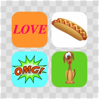 Top Rated Stickers Pack On The App Store - Processed Food Clip Art - Png Download