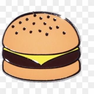Burger Pin Png Clipart