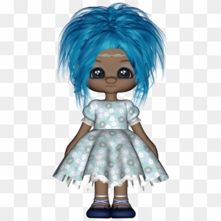This Is Gumdrop In Her Party Dress - Doll Clipart