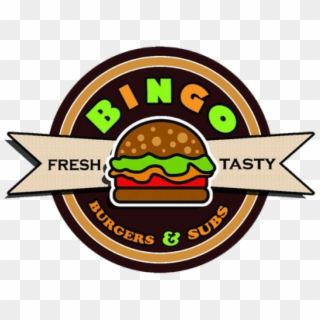 Hamburgers Clipart Burger Restaurant - Burgers And Bingo - Png Download