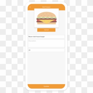 Business App Development - Fast Food Clipart