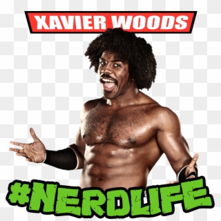 If I Win I Plan To - Xavier Woods 2013 Clipart