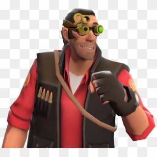 7 - Tf2 Sniper Without Hat Clipart