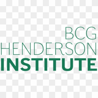 Bcg Henderson Institute Logo Clipart