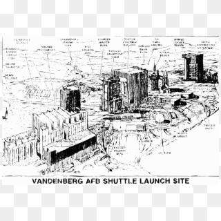 This Free Icons Png Design Of Vandenberg Shuttle Launch - Vandenberg Afb Launch Pads Clipart
