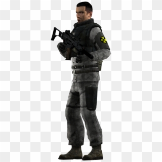 Most Troublesome To Figure Out, Because I Wanted To - Half Life 2 Rebel Png Clipart