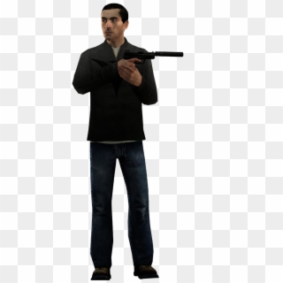 Can't Have A Perskin Comic Without The Marty Su Self-inserted - Garry's Mod Character Transparent Clipart