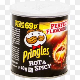 Pringles Chips Hot And Spicy 40 Gm - Pringles Hot & Spicy Clipart