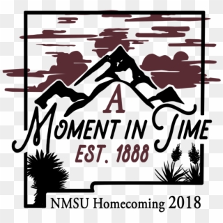 Asnmsu Kicks Off Homecoming Week Monday With Events - Poster Clipart