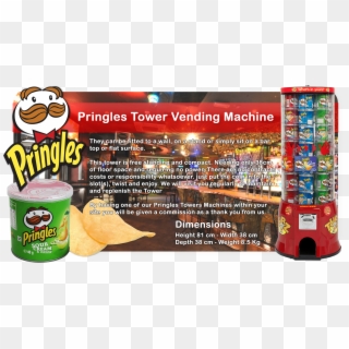 Pringles Tower - Potato Chip Clipart