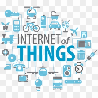 Internet Of Things Thansparent - Internet Of Things Clipart