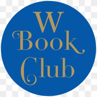 Bookclub Roundel Blue - Waterstones Clipart