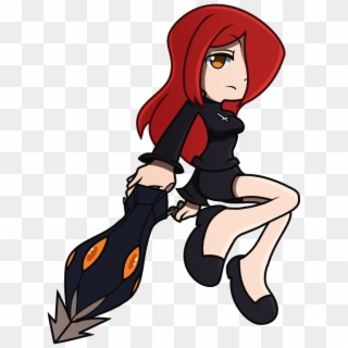 Since People Liked The Filia One Here's A Puyo Parasoul - Cartoon Clipart