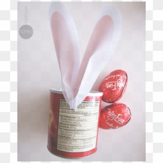 Tomfo Repurpose Pringles Into Easter Gifts6 - Gift Wrapping Clipart